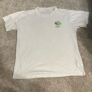 2002 Fifa World Cup Germany Graphic Tee